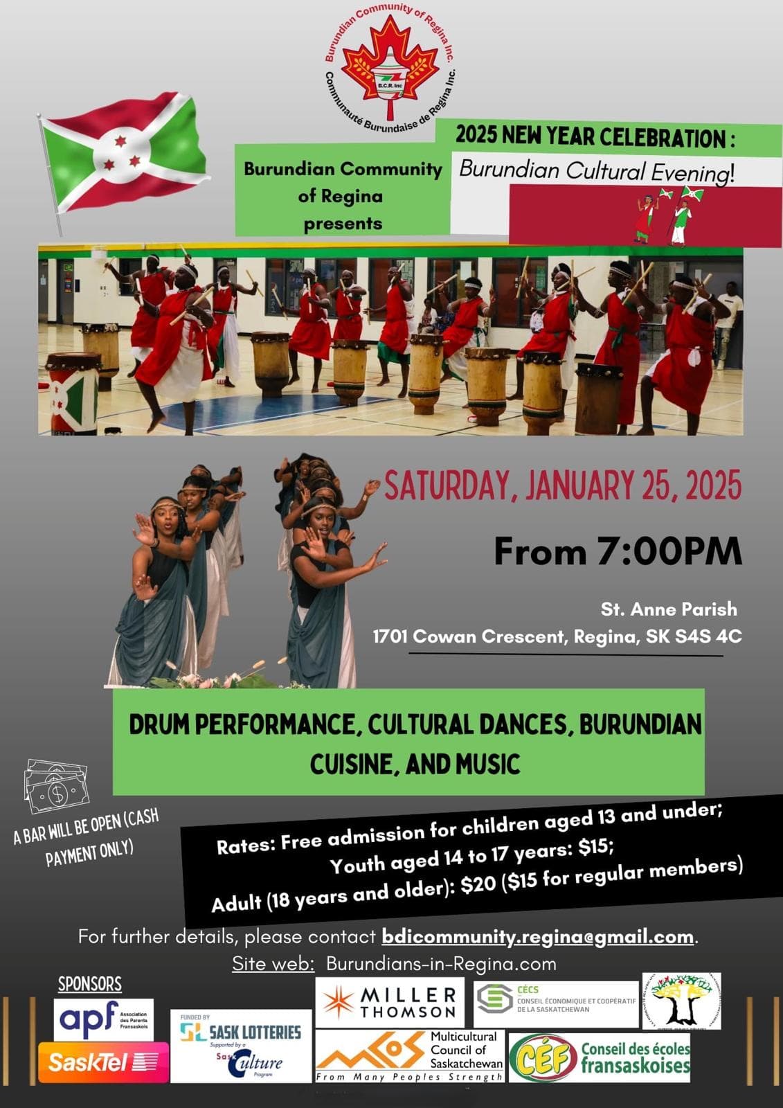 Célébration nouvel an 2025